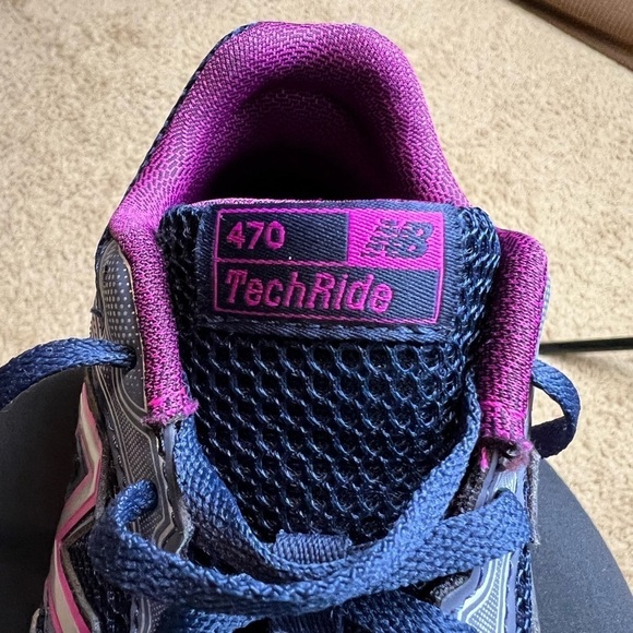 New Balance 470 V1 Running Shoes Navy Size 8 - Picture 6 of 11